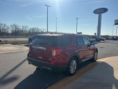 2020 Ford Explorer Limited