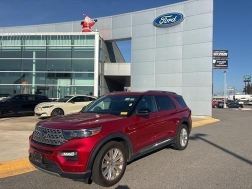 2020 Ford Explorer Limited