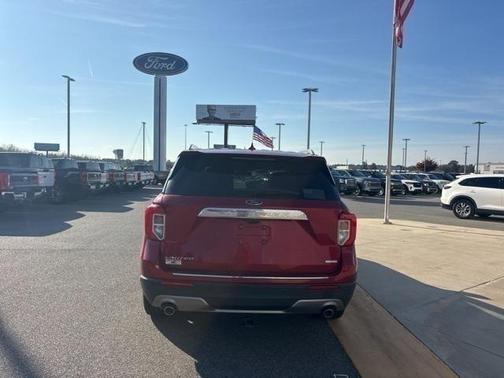 2020 Ford Explorer Limited