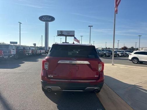 2020 Ford Explorer Limited