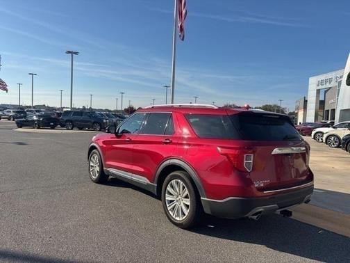 2020 Ford Explorer Limited