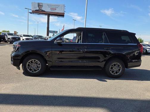 Agate Black Metallic 2026 Ford Expedition Active