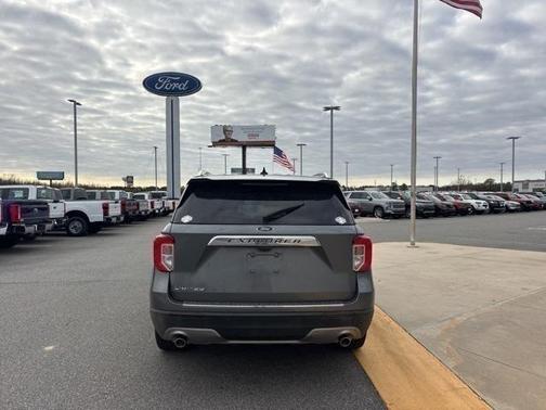 2022 Ford Explorer Limited