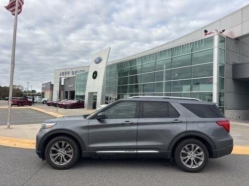 2022 Ford Explorer Limited