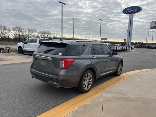 2022 Ford Explorer Limited