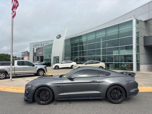 Carbonized Gray Metallic 2022 Ford Mustang GT Premium