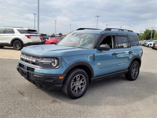 2022 Ford Bronco Sport Big Bend