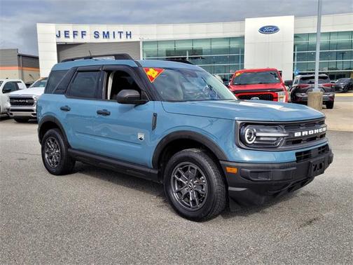 2022 Ford Bronco Sport Big Bend