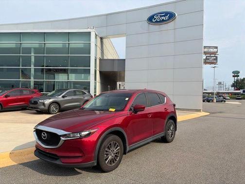 Red Crystal 2019 Mazda CX-5 Sport