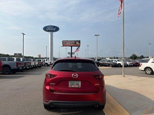 Red Crystal 2019 Mazda CX-5 Sport