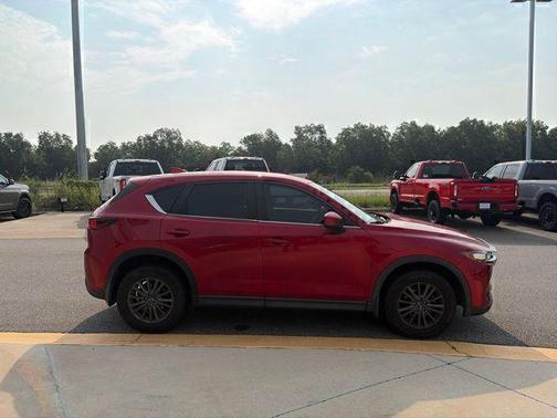 Red Crystal 2019 Mazda CX-5 Sport