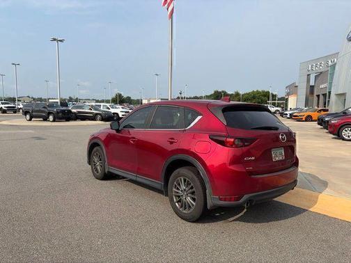 Red Crystal 2019 Mazda CX-5 Sport