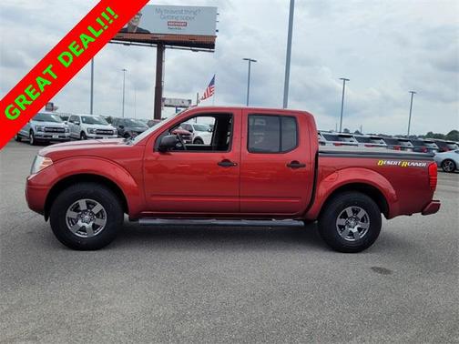 2013 Nissan Frontier Desert Runner