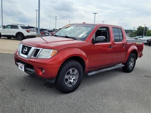 2013 Nissan Frontier Desert Runner