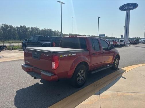 2013 Nissan Frontier Desert Runner