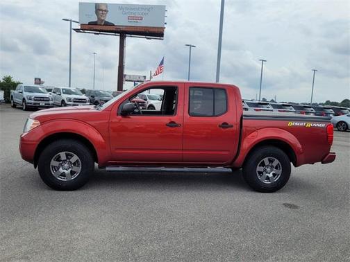 2013 Nissan Frontier Desert Runner