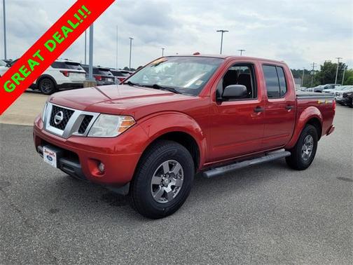 2013 Nissan Frontier Desert Runner