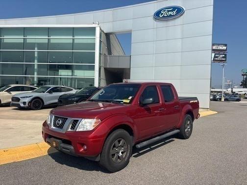2013 Nissan Frontier Desert Runner