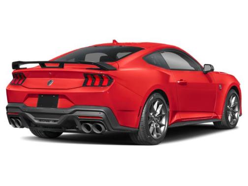 Race Red 2026 Ford Mustang Dark Horse Fastback