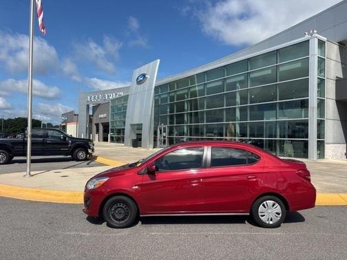 2020 Mitsubishi Mirage G4 ES