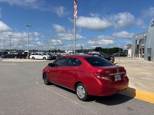 2020 Mitsubishi Mirage G4 ES