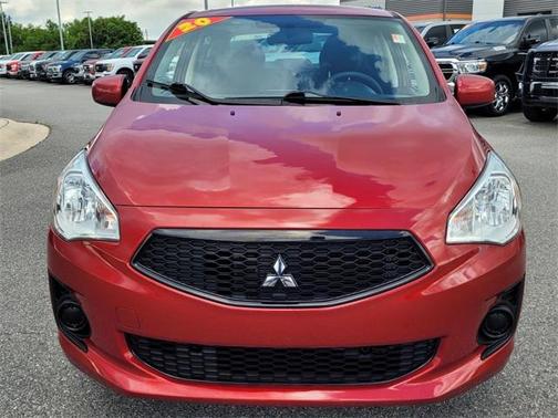 2020 Mitsubishi Mirage G4 ES