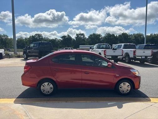2020 Mitsubishi Mirage G4 ES