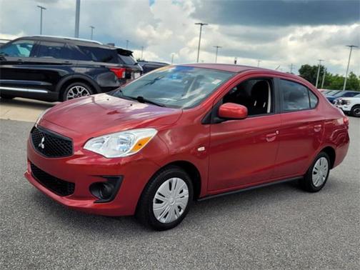 2020 Mitsubishi Mirage G4 ES
