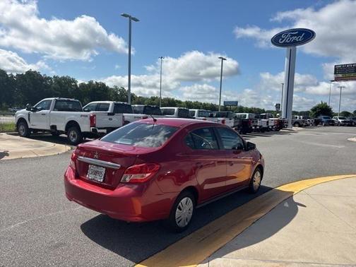 2020 Mitsubishi Mirage G4 ES