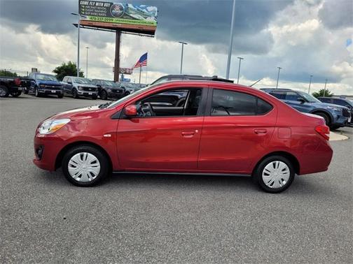 2020 Mitsubishi Mirage G4 ES