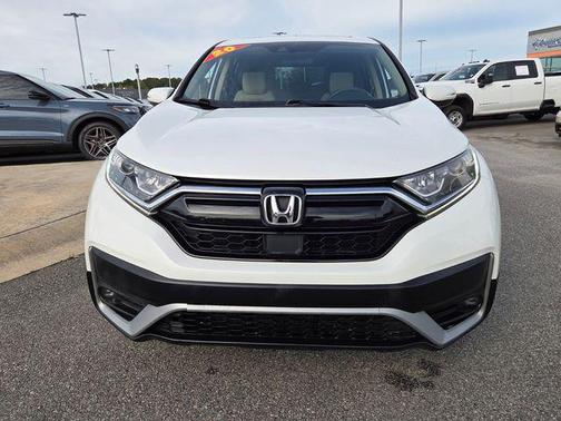 Platinum White Pearl 2020 Honda CR-V 2WD EX