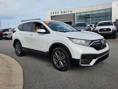 Platinum White Pearl 2020 Honda CR-V 2WD EX