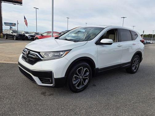 Platinum White Pearl 2020 Honda CR-V 2WD EX