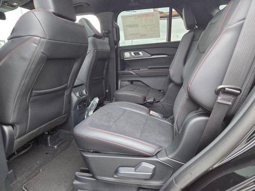 Agate Black Metallic 2026 Ford Explorer ST