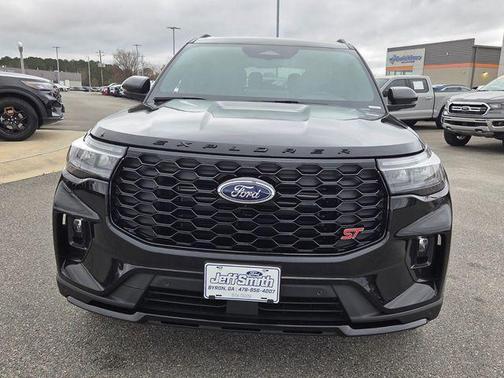 Agate Black Metallic 2026 Ford Explorer ST