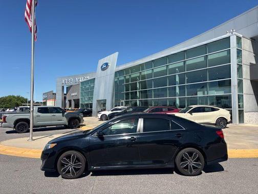 Attitude Black Metallic 2013 Toyota Camry SE