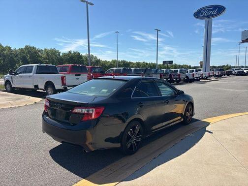 Attitude Black Metallic 2013 Toyota Camry SE