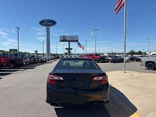 Attitude Black Metallic 2013 Toyota Camry SE