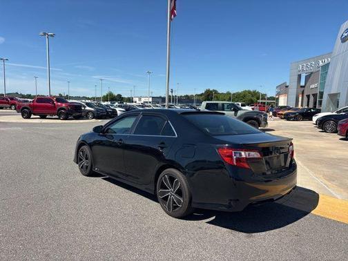 Attitude Black Metallic 2013 Toyota Camry SE