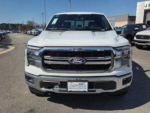 Oxford White 2026 Ford F-150 Lariat