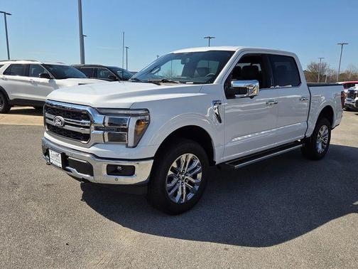 Oxford White 2026 Ford F-150 Lariat