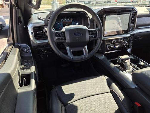 Oxford White 2026 Ford F-150 Lariat