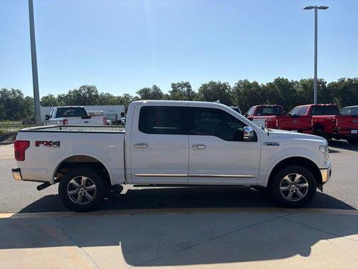 Oxford White 2018 Ford F-150 Lariat