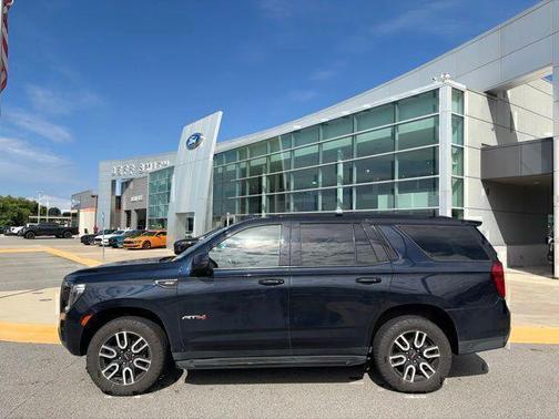 Midnight Blue Metallic 2021 GMC Yukon 4WD AT4