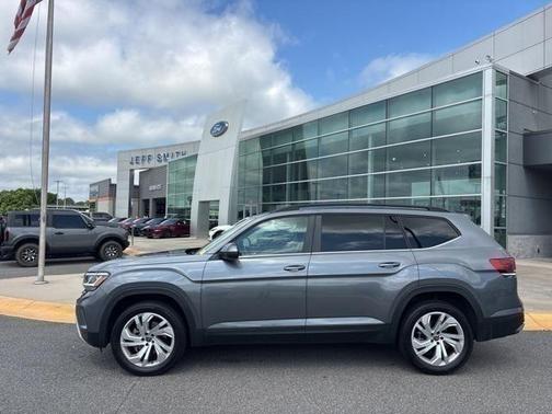 2021 Volkswagen Atlas 3.6L SE w/Technology