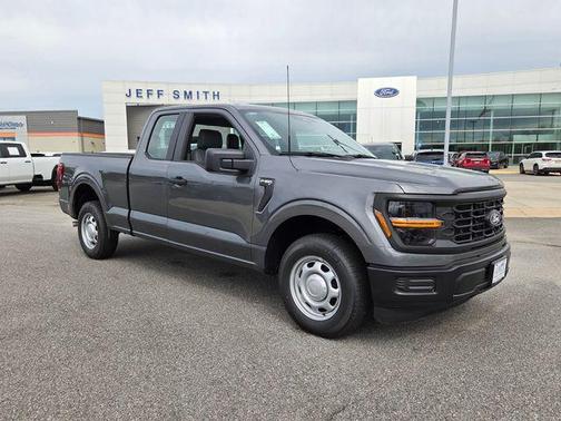 Carbonized Gray Metallic 2026 Ford F-150 XL