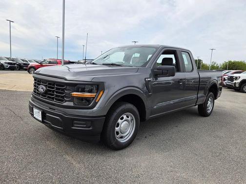 Carbonized Gray Metallic 2026 Ford F-150 XL