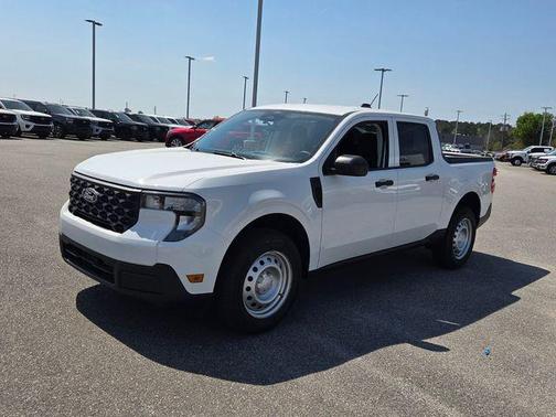 Oxford White 2026 Ford Maverick XL