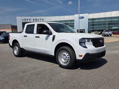 Oxford White 2026 Ford Maverick XL