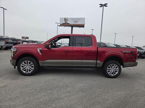 Ruby Red Metallic Tinted Clearcoat 2026 Ford F-150 King Ranch
